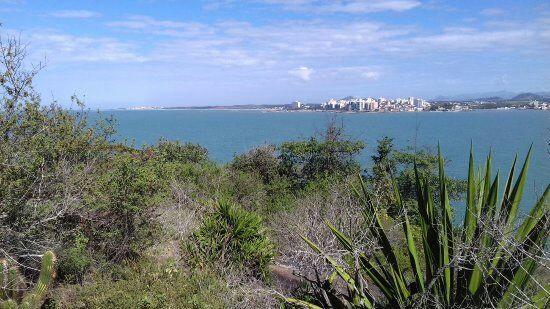 Апартаменты Apartamento Avenida Beira Mar Orla Гуарапари Экстерьер фото